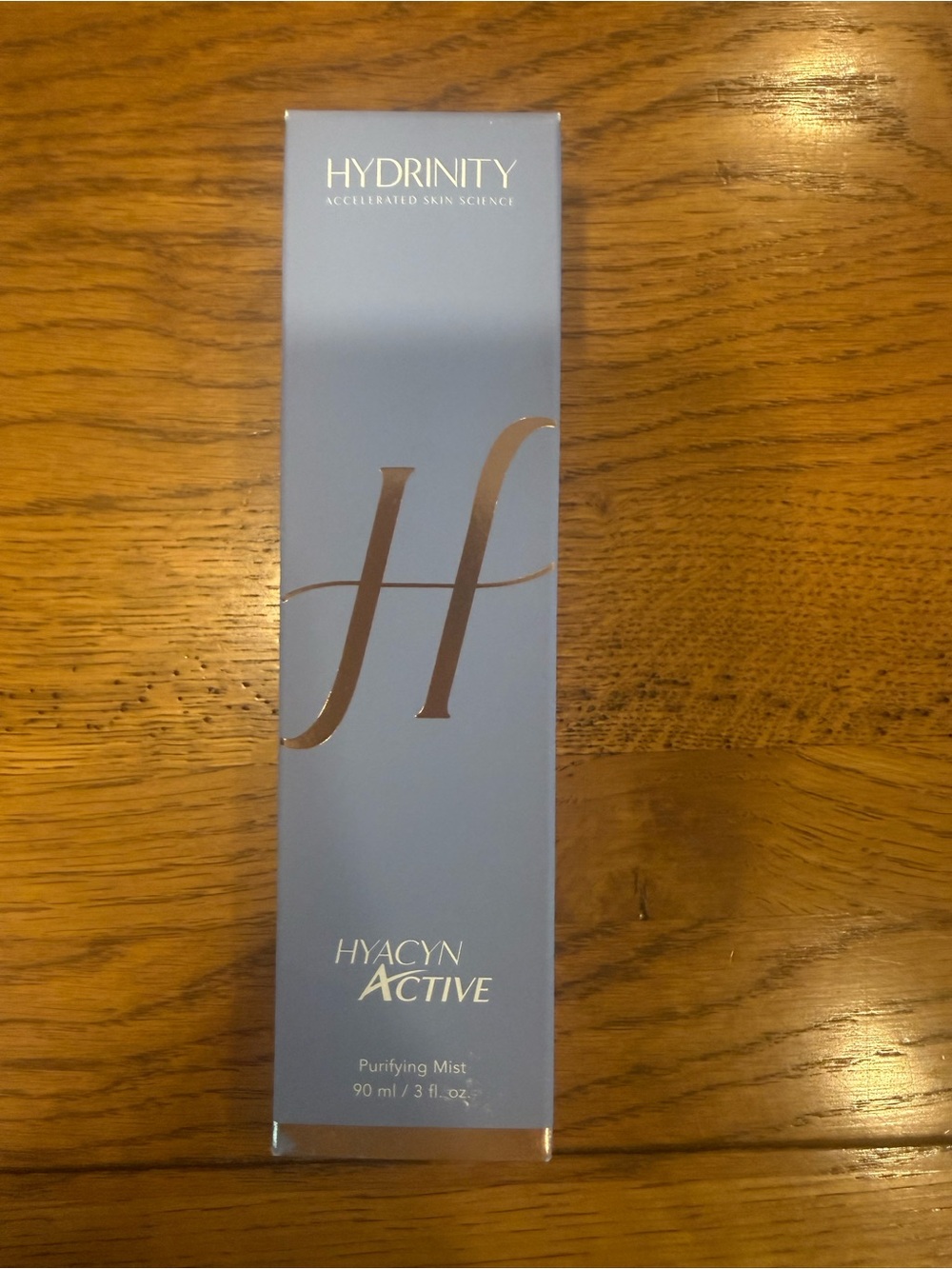 Hydrinity Hyacyn Active Purifying Mist - brand new never opened